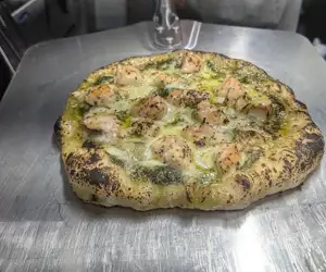 Pesto Chix Pizza