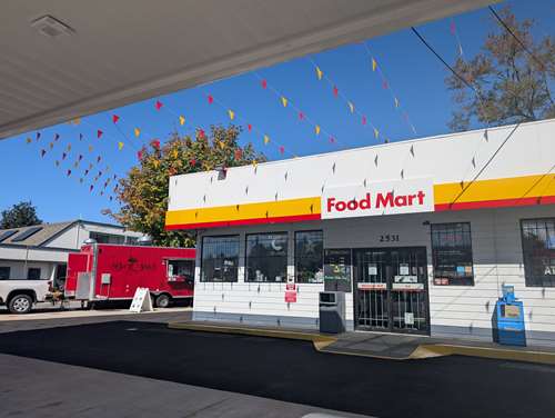 A photo of Da Q Shack and Mile Hill quickstop 