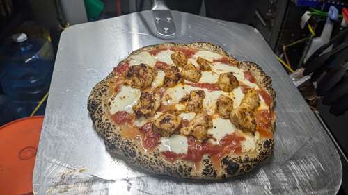 Buffalo Chix Pizza