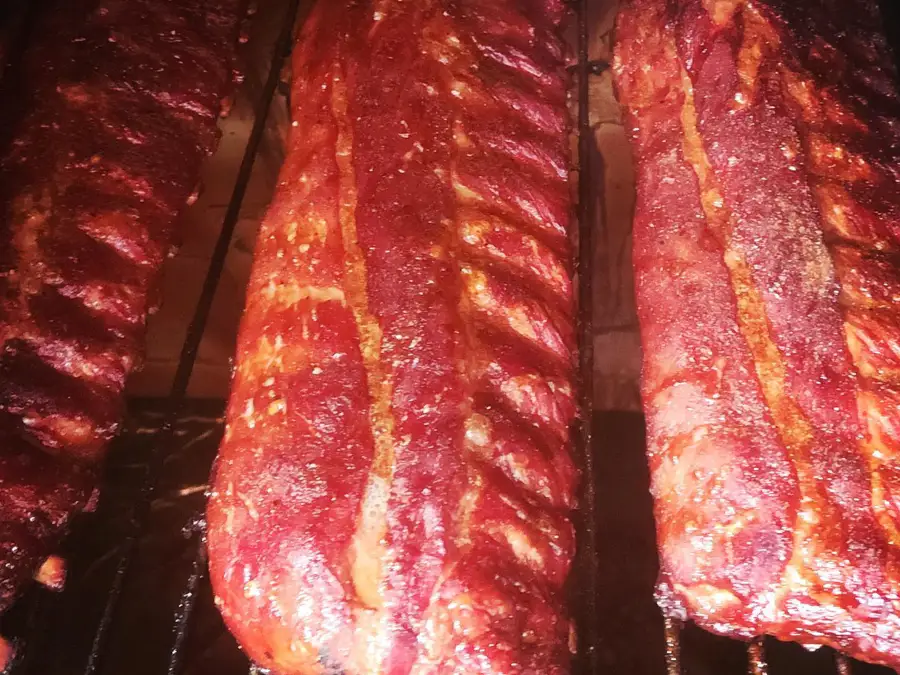 BBQ ribs