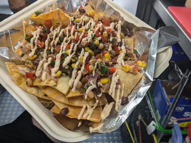 Brisket Nachos