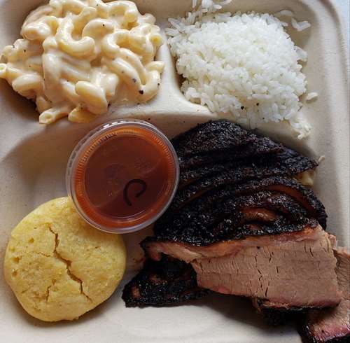 Brisket Mac Plate