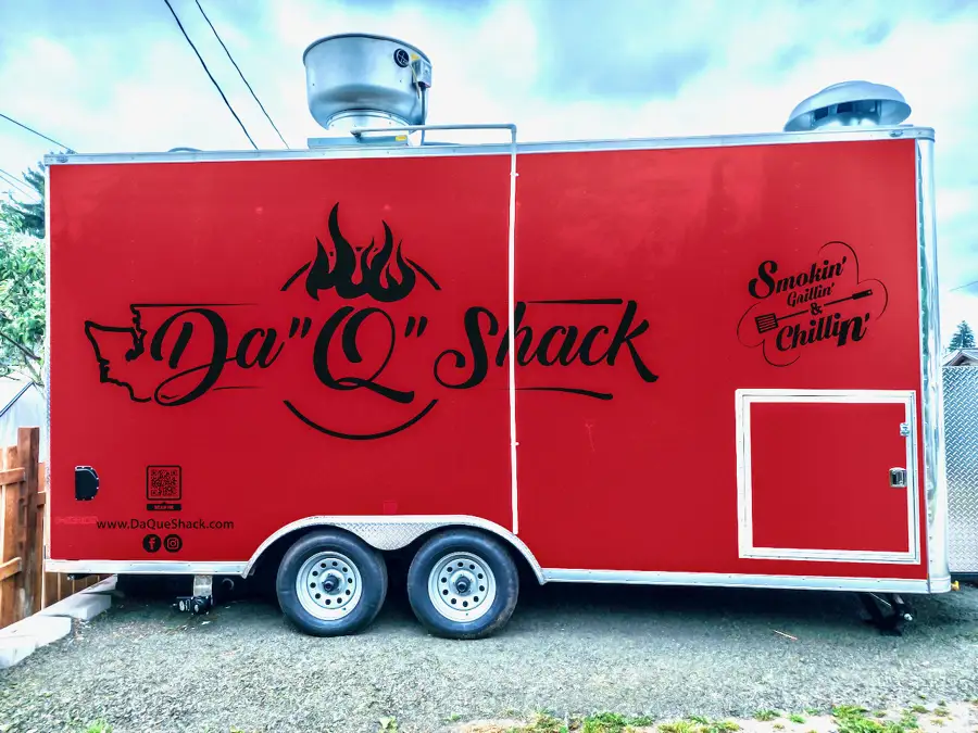 Food truck exterior