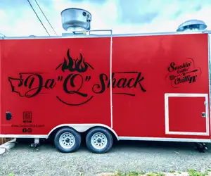 Food truck exterior